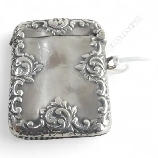 STG SILVER VESTA, B'HAM 1903 45x35mm, 22gms
