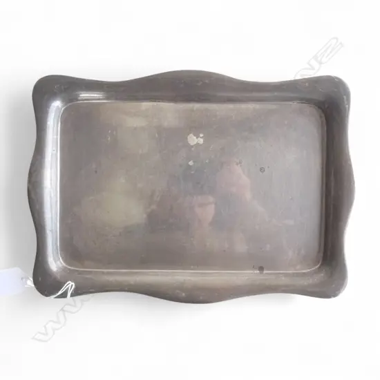STG SILVER TRAY, 220x305mm 