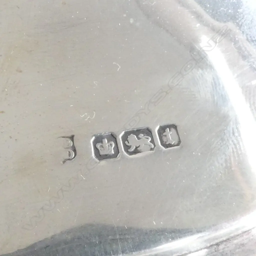 STG SILVER TABLE EPERGNE, SHEFFIELD 1911, 490gms H.210mm Image 1++