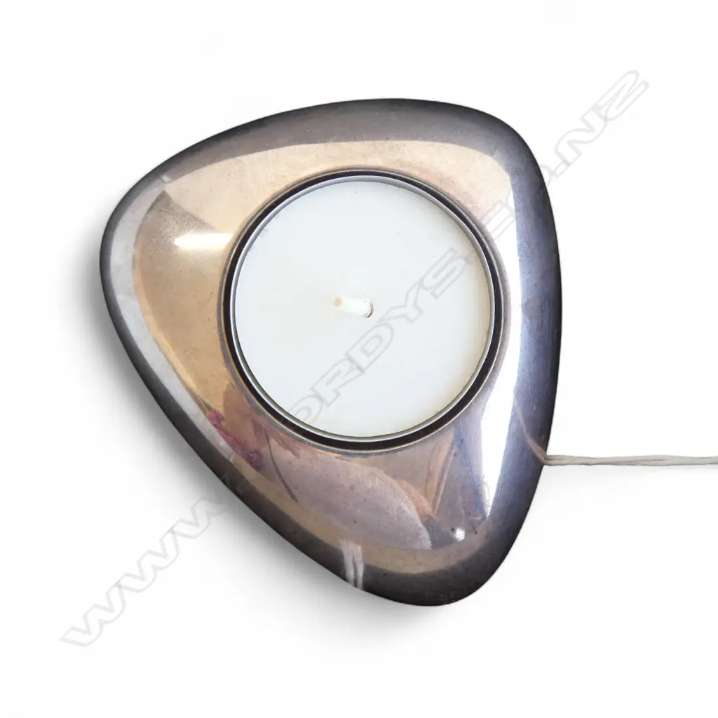 BOXED CHRISTOFLE ORA-ITO CANDLE HOLDER L.85mm Image 1++