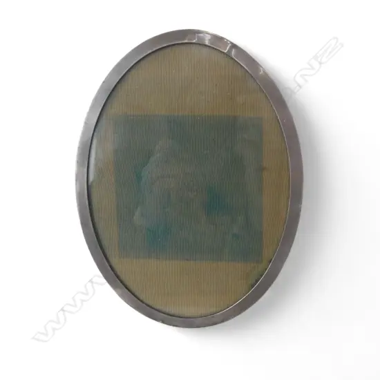 STG SILVER PHOTO FRAME, BIRMINGHAM 1942, 205x155mm