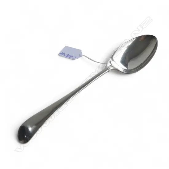 SILVER TABLE SPOON OLD ENGLISH pattern Sheffield 1903 by James Deakin & Sons (John & William F Deakin) 84gms