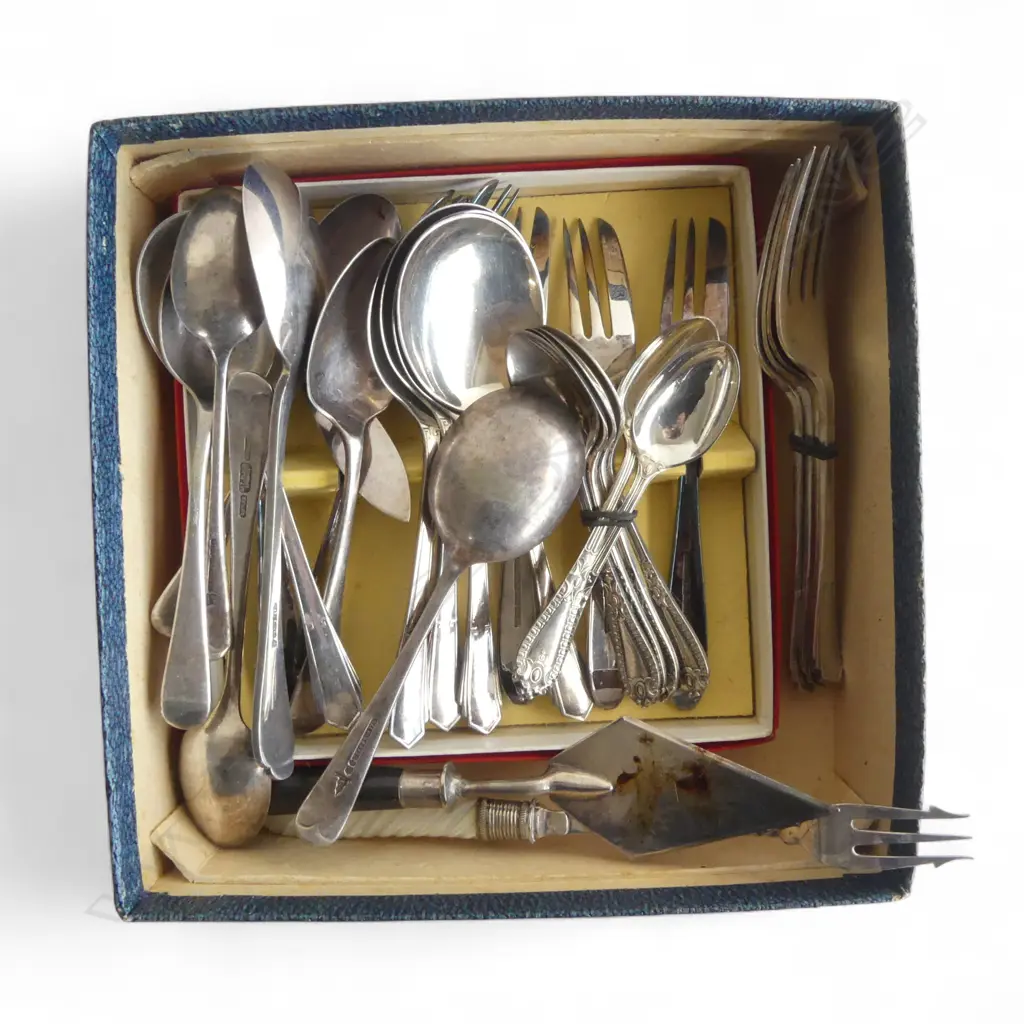 ASST. SILVER PLATED CUTLERY Image 1++