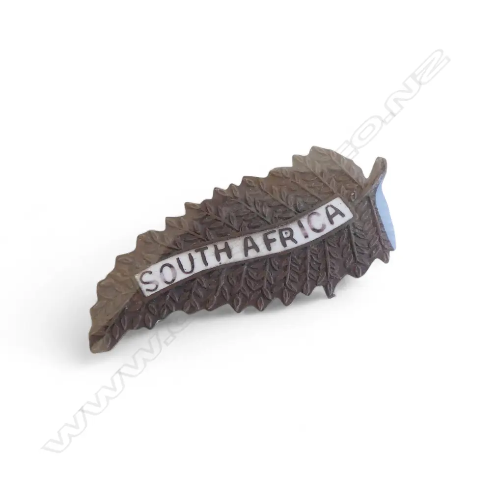 SOUTH AFRICAN WAR VETERANS ASSOCIATION 1920's pin Image 1++