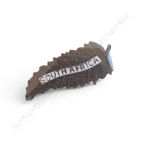 SOUTH AFRICAN WAR VETERANS ASSOCIATION 1920's pin
