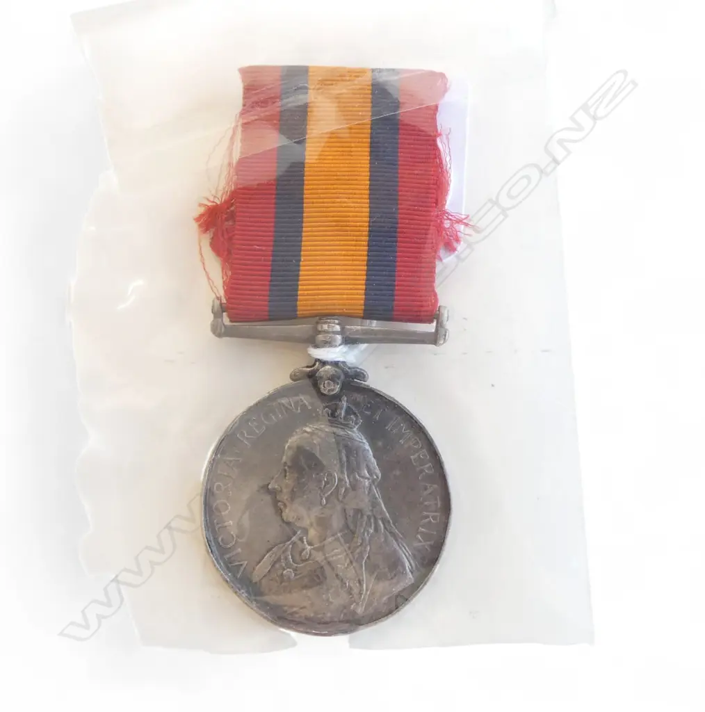 QUEEN'S SOUTH AFRICAN WAR MEDAL no bar ?unnamed? Image 1++