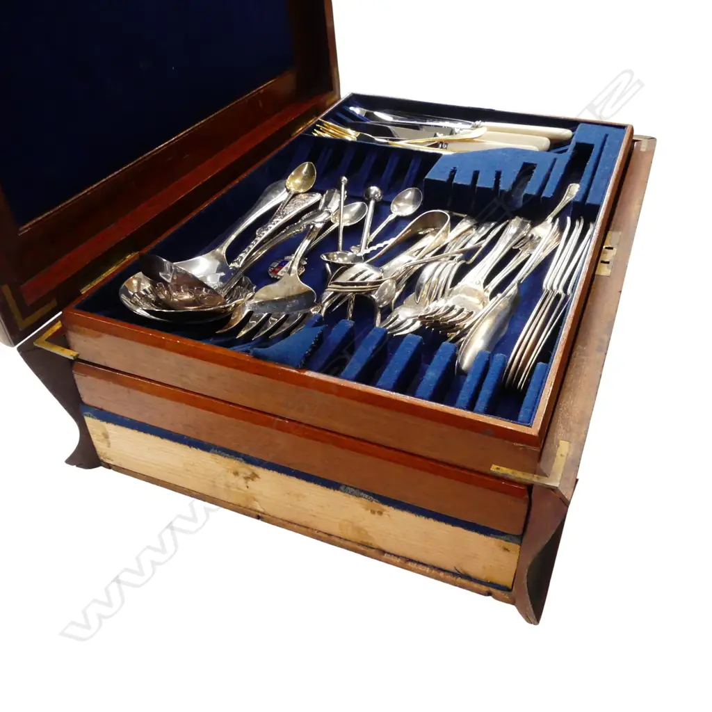 ASST. CUTLERY IN CANTEEN AF W.445mm Image 1++