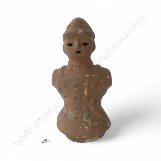 TERRACOTTA BURIAL CEREMONY FIG. H.140mm