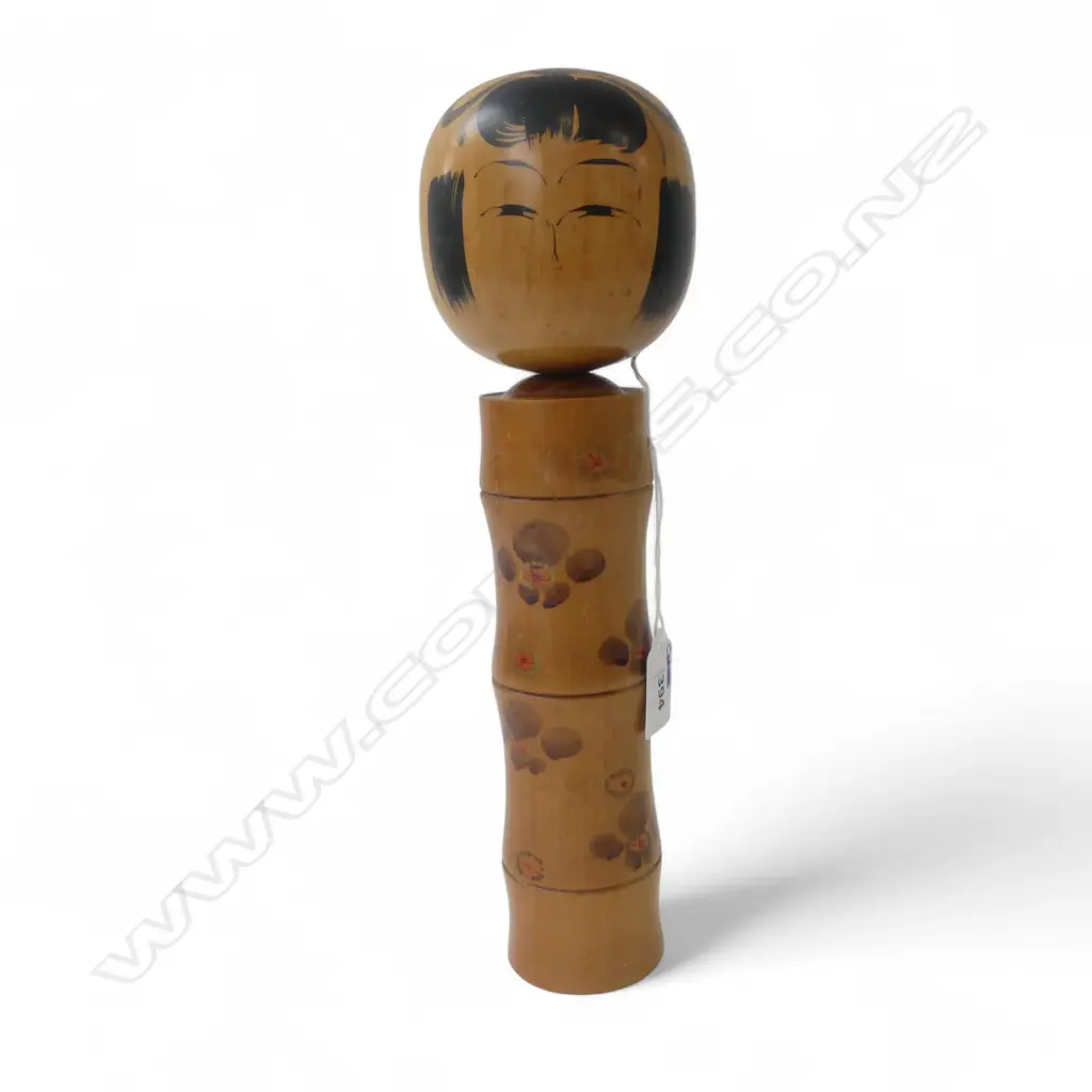 JAPANESE KOKESHI DOLL H.300mm Image 1++