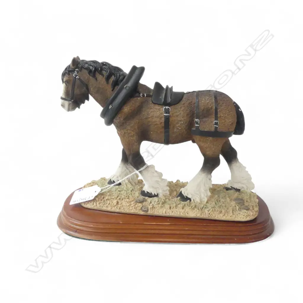 LEONARDO DRAFTHORSE ORN H190MM Image 1++