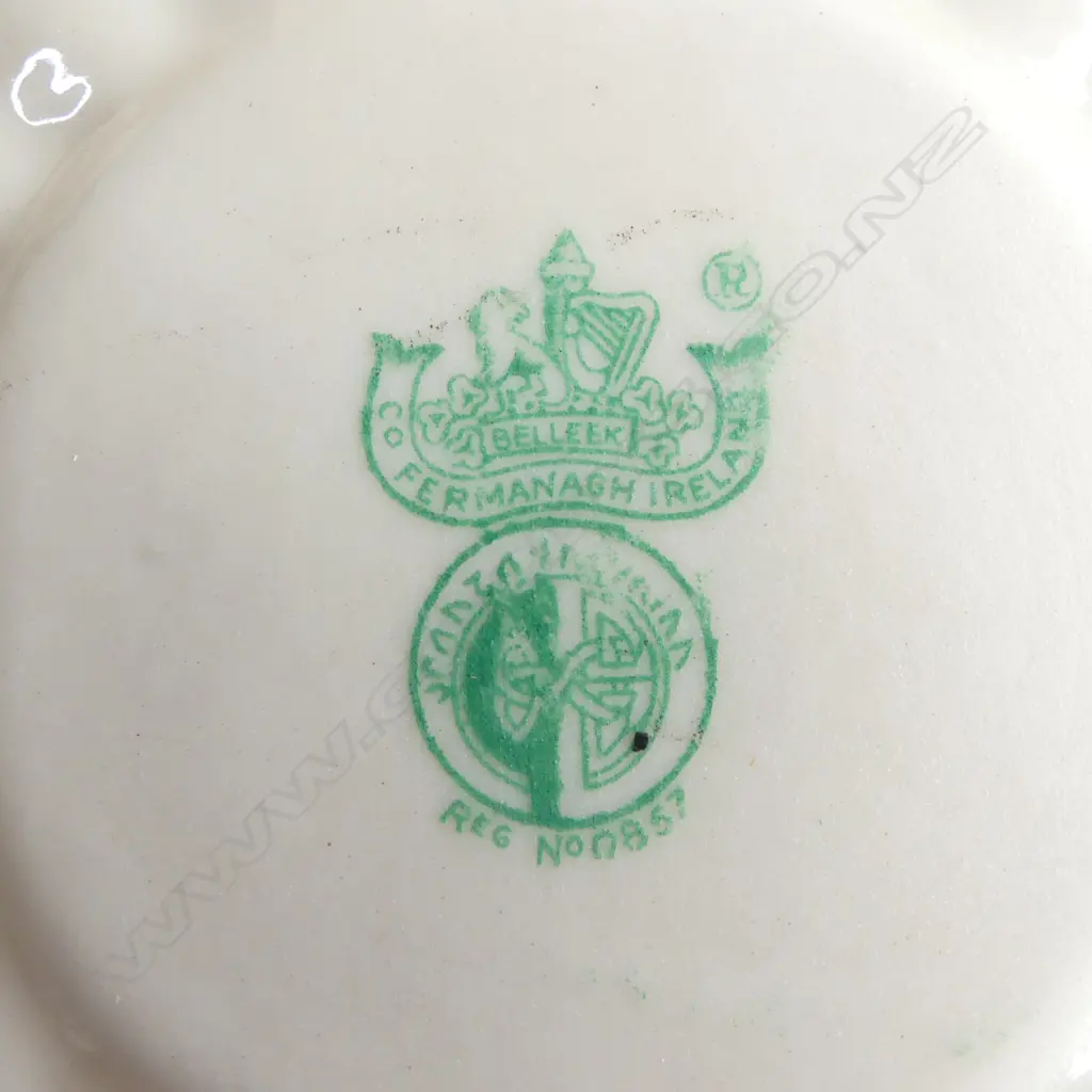 17 PCES BELLEEK INCL. JUG H.150mm Image 1++