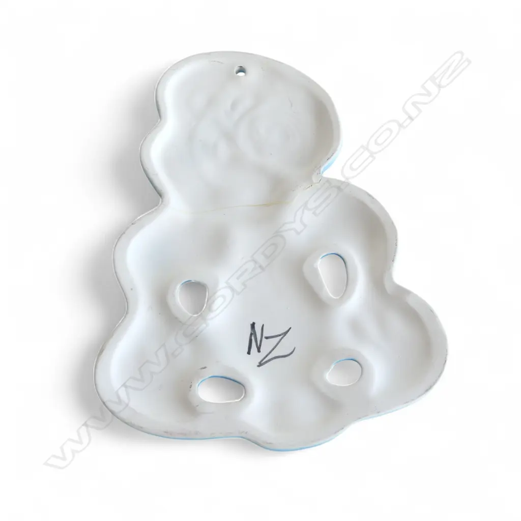 CERAMIC TIKI WALLHANGING (REPAIR), H.200MM Image 1++