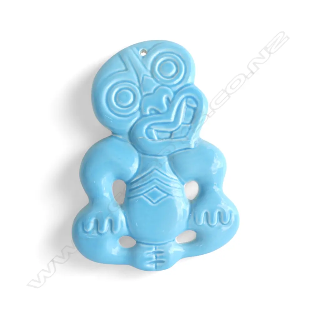 CERAMIC TIKI WALLHANGING (REPAIR), H.200MM Image 1++