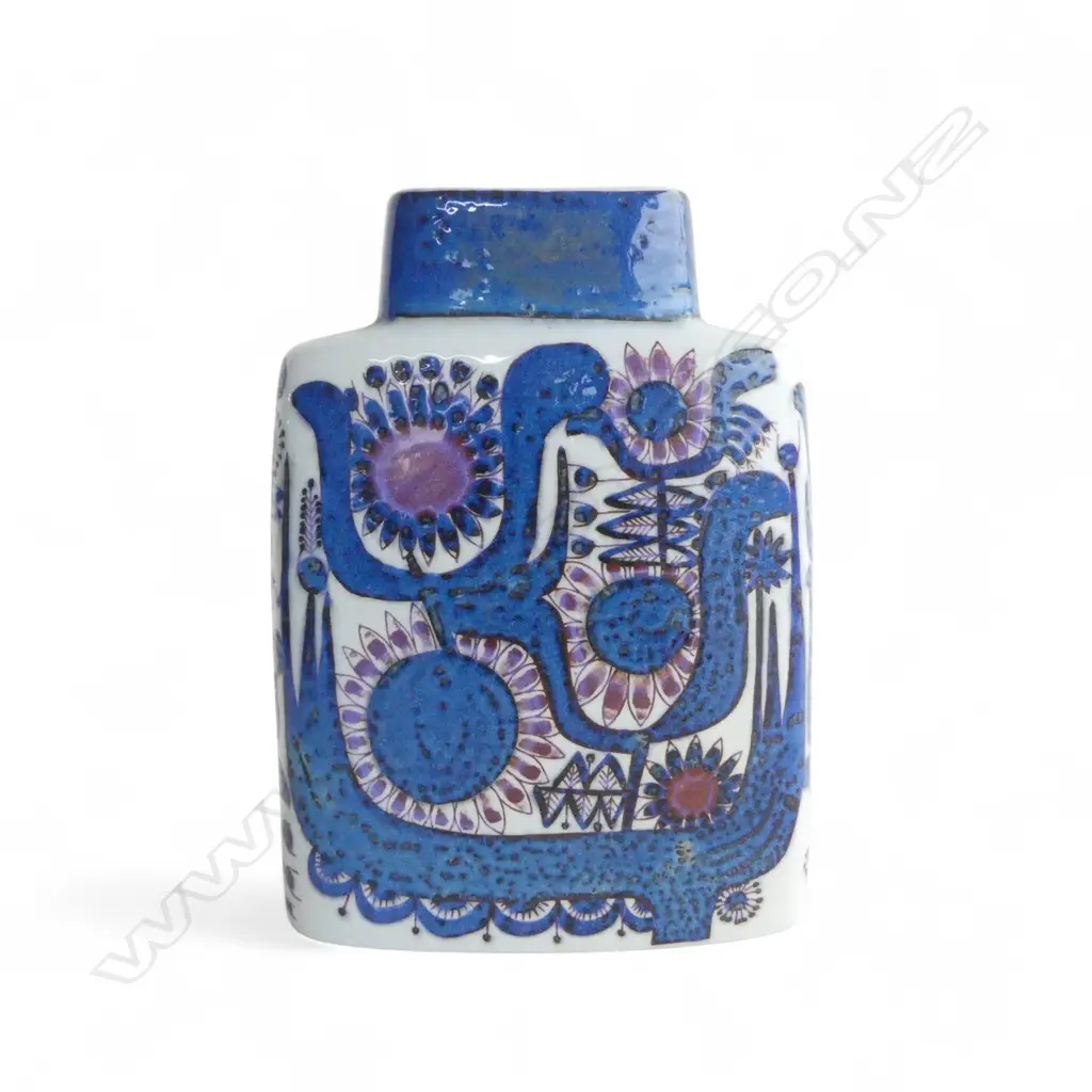 ROYAL COPENHAGEN FAJANCE VASE H.195mm Image 1++