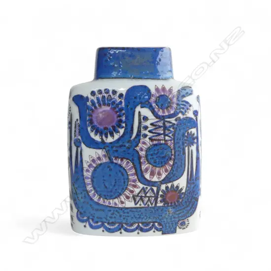 ROYAL COPENHAGEN FAJANCE VASE H.195mm