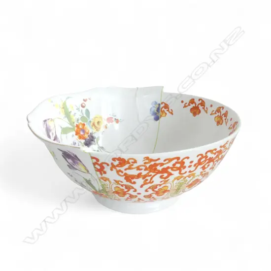 A SELETTI HYBRID ERSILIA SALAD BOWL 285 mm (dia)