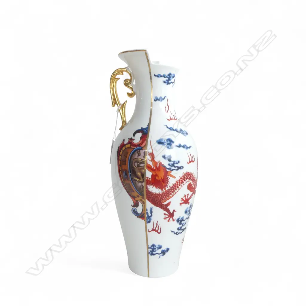 A SELETTI HYBRID ADELMA VASE 330 mm (H) Image 1++