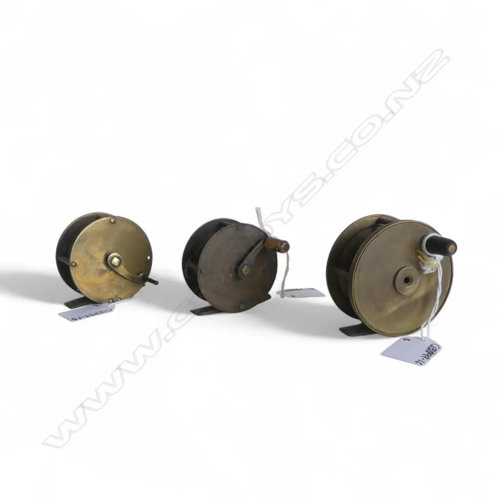 3 FRESHWATER REELS Image 1++