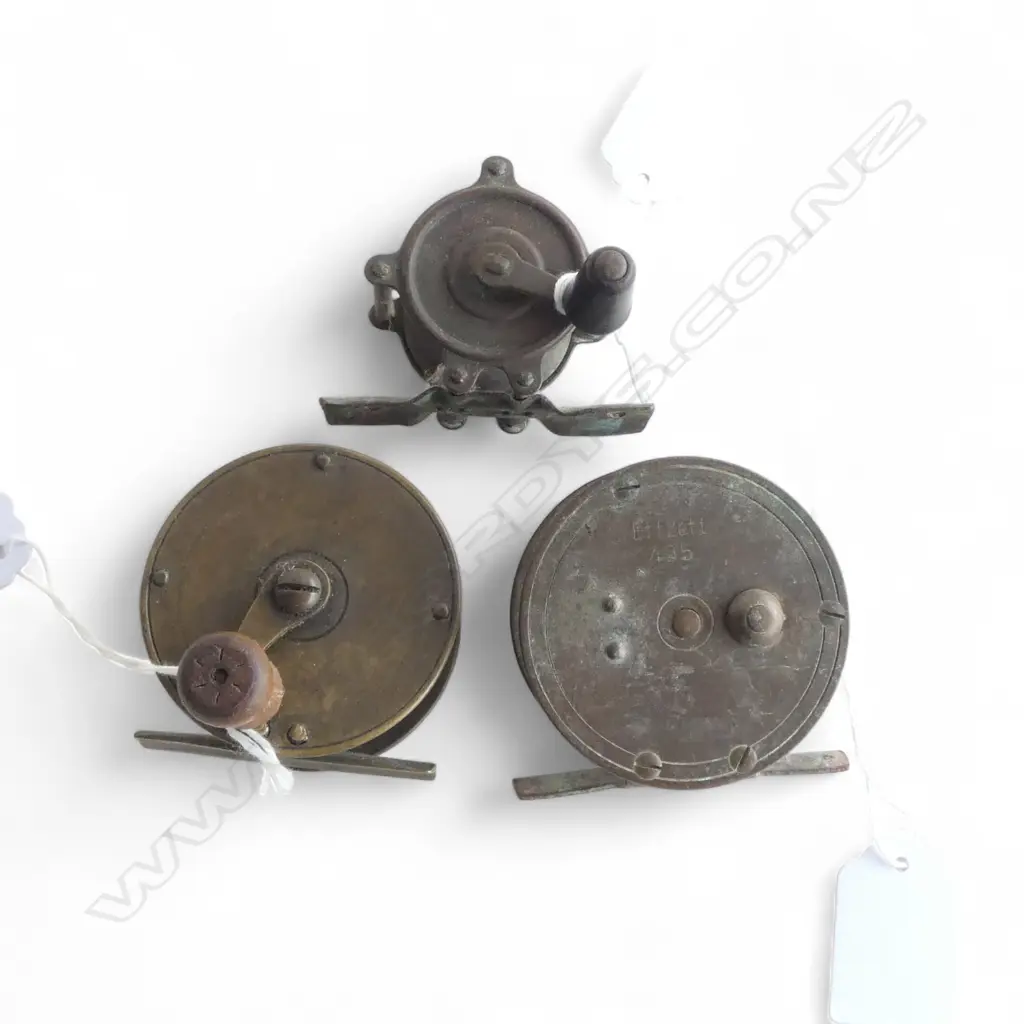 3 FRESHWATER REELS; DAM 'EFFZETT 495' etc Image 1++