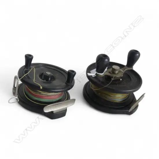 2 STEELITE FISHING REELS 