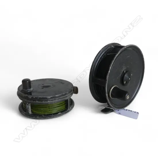 2 FRESHWATER REELS; PRIDEX & W.G. TISDALL 'THE ST. GILES'