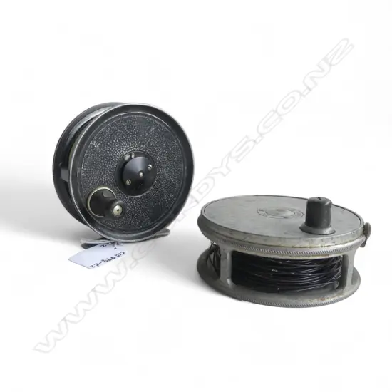 2 FRESHWATER REELS; PRIDEX & W.H. TISDALL 'THE ST. GILES'