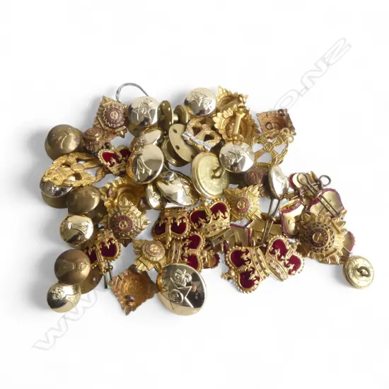 ASST. DRESS BUTTONS etc