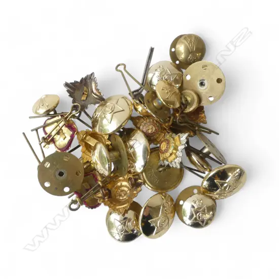 ASST. DRESS BUTTONS etc