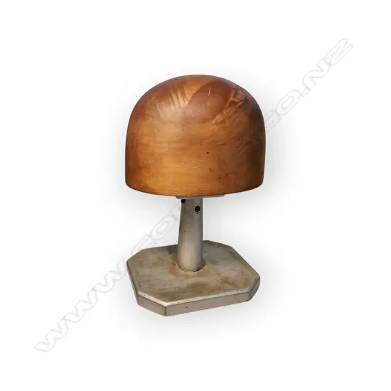 HAT BLOCK ON A STAND