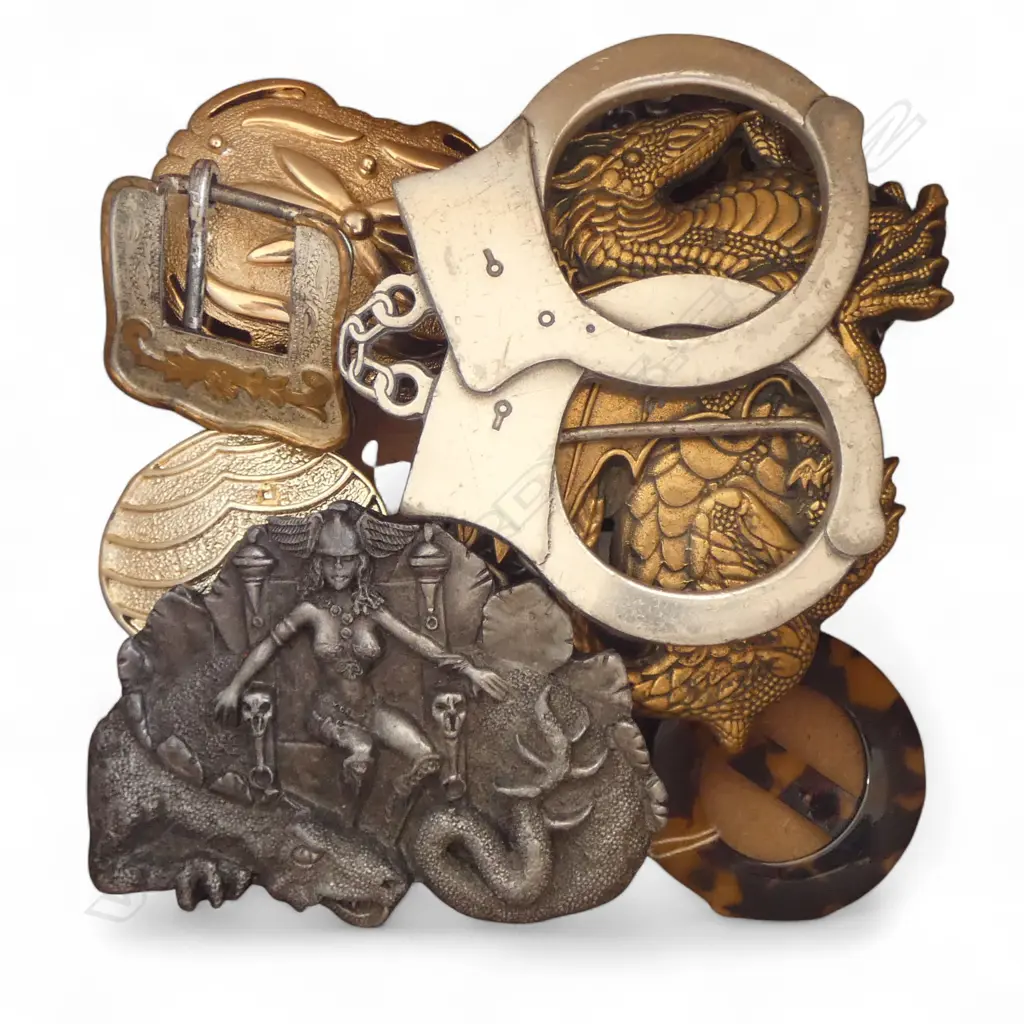 ASST. BELT BUCKLES  Image 1++