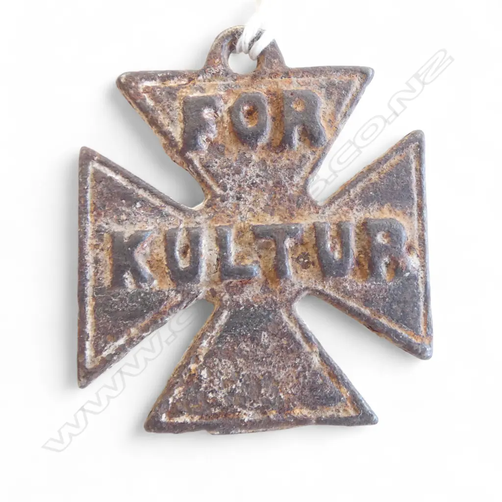 WWI PROPAGANDA IRON CROSS H.47mm Image 1++