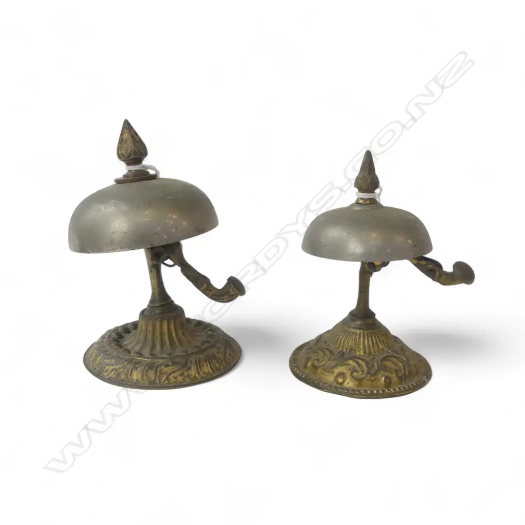 2  Victorian Counter Top Bells Image 1++