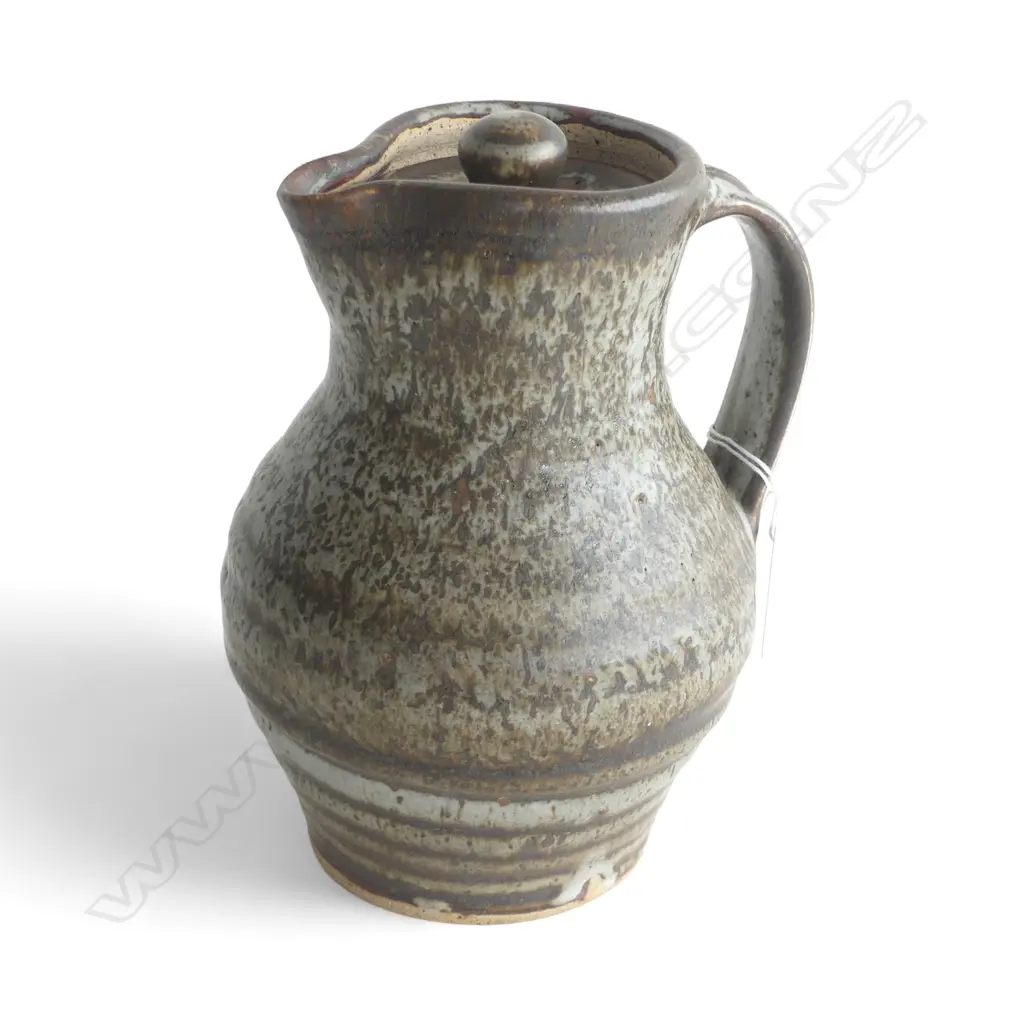 LEN CASTLE LIDDED JUG H.210mm Image 1++