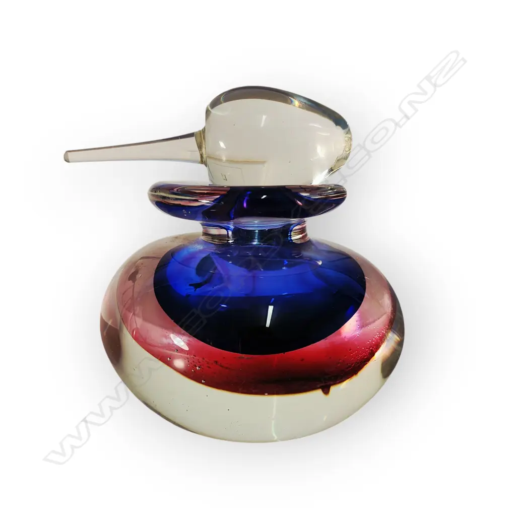MURANO SOMMERSO PERFUME BOTTLE Image 1++