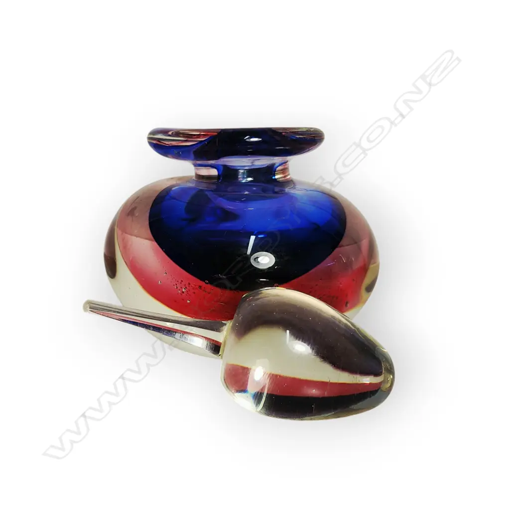 MURANO SOMMERSO PERFUME BOTTLE Image 1++
