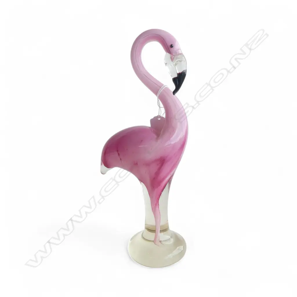MURANO? GLASS FLAMINGO, H.280mm Image 1++