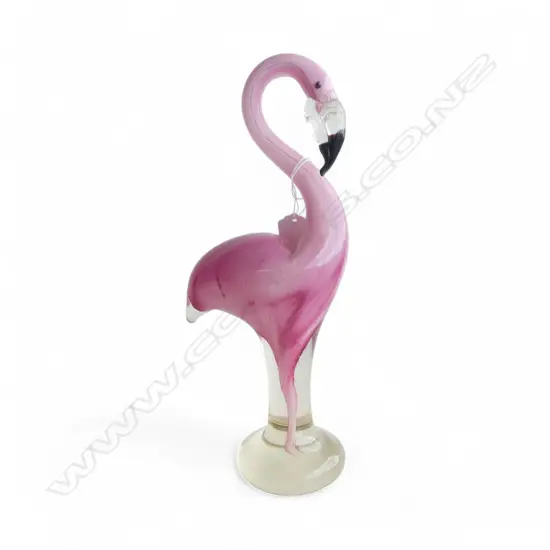 MURANO? GLASS FLAMINGO, H.280mm
