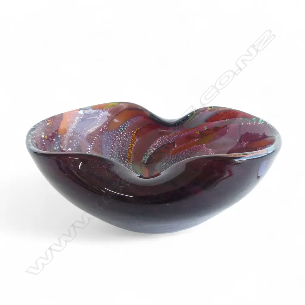 ITALIAN MURANO GLASS MILLE FIORE BOWL DIA150MM Image 1++