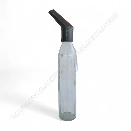 GLASS SHELL 1 QUART MOTOR OIL BOTTLE H.460mm