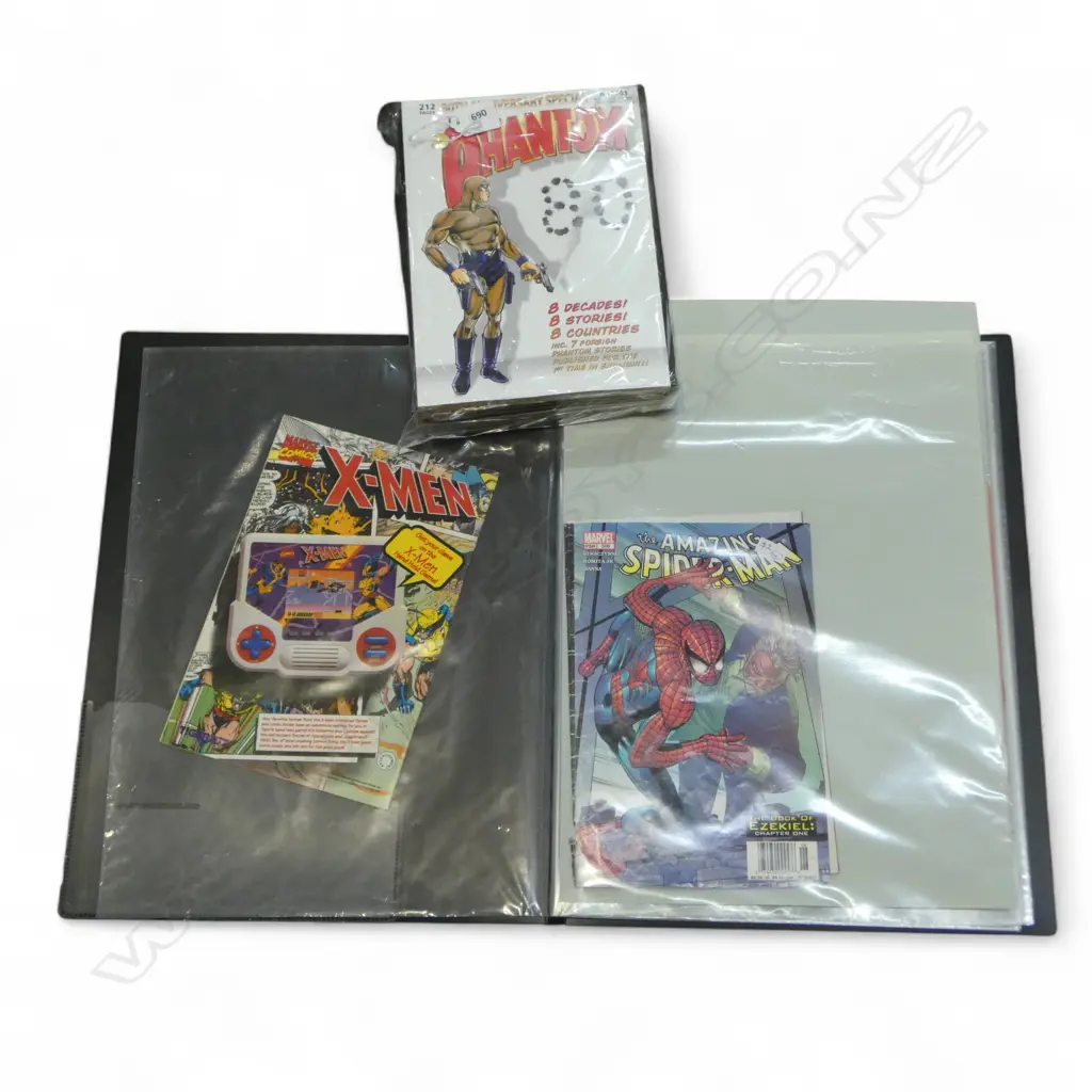 COLLECTION OF COMIC BOOKS; PHANTOM, X FACTOR, SPIDERMAN etc Image 1++