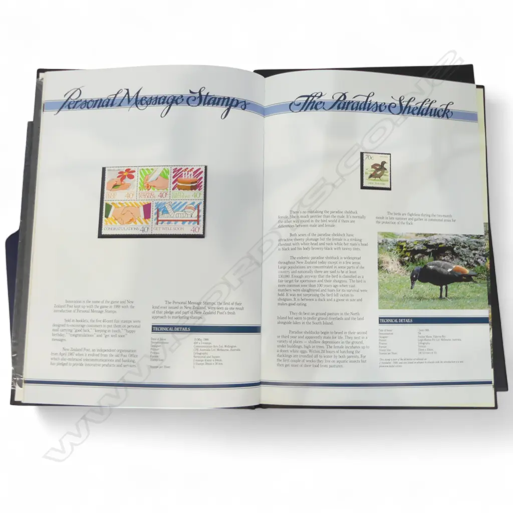 TIN OF ASST. POSTCARDS Image 1++