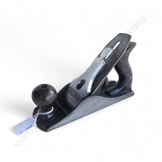 VINTAGE STANLEY BAILEY No.4 PLANE L.240mm