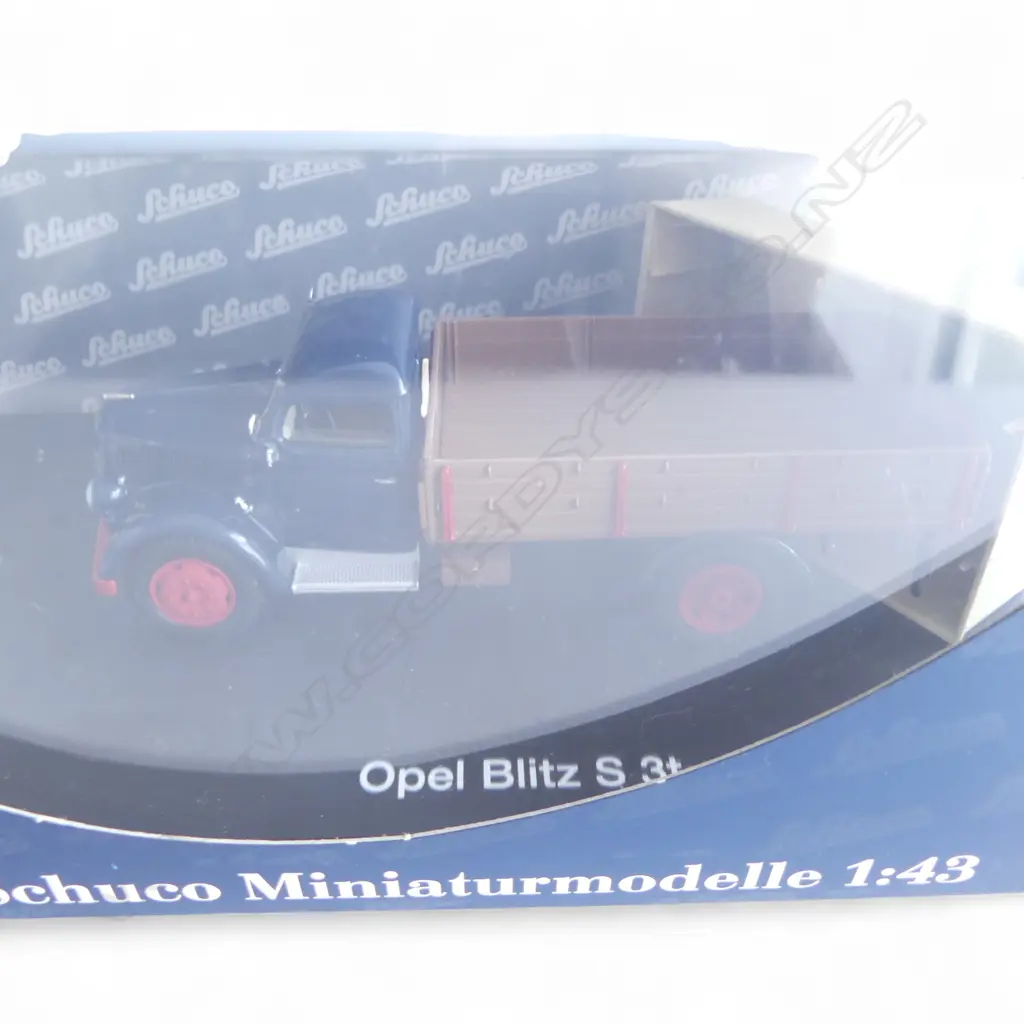 2 BOXED SCHUCO MODEL CARS Image 1++