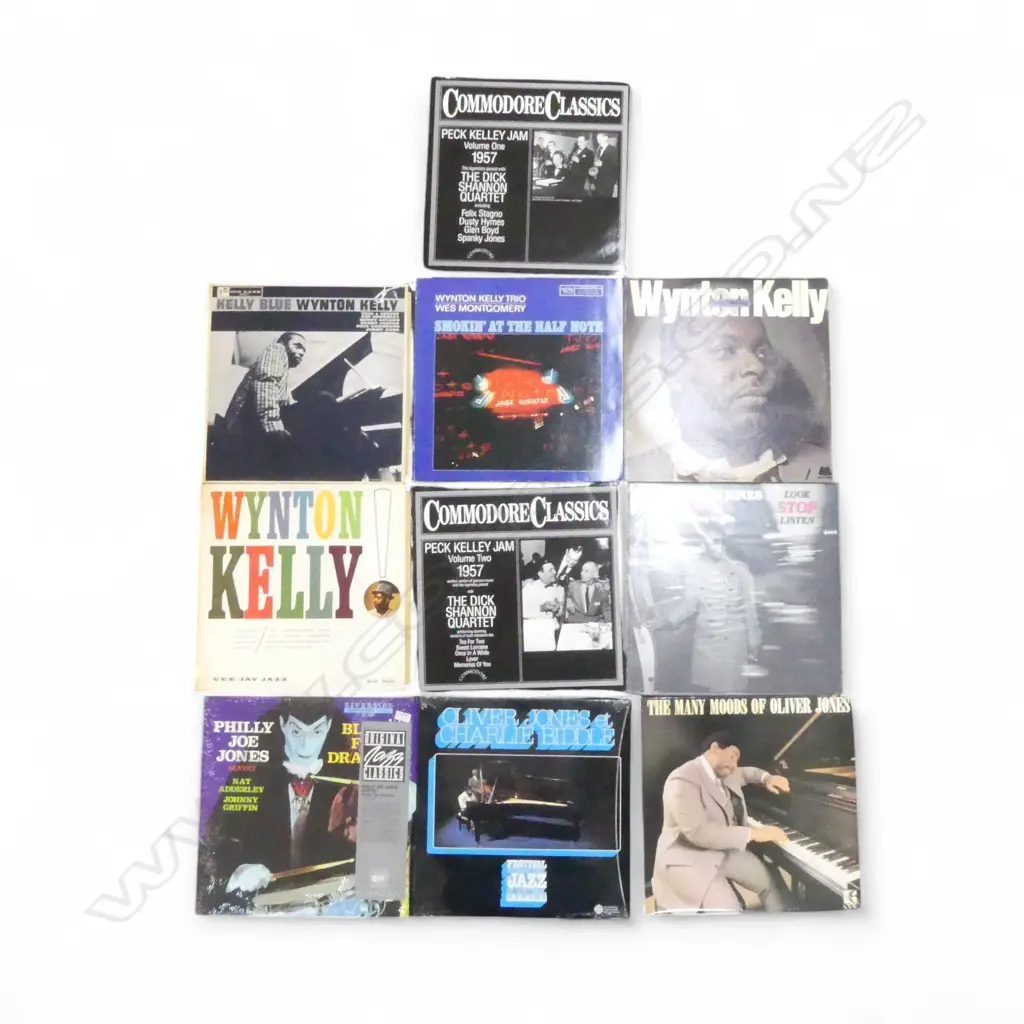 ASST. OLIVER JONES, PHILLY JOE JONES, WYNTON KELLY etc Image 1++