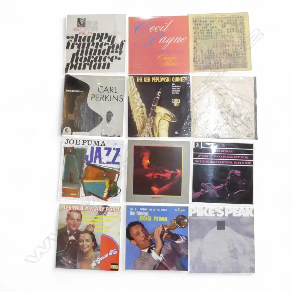 ASST. JAZZ LPs  Provenance: Ex Collection Wellington Choy Image 1++