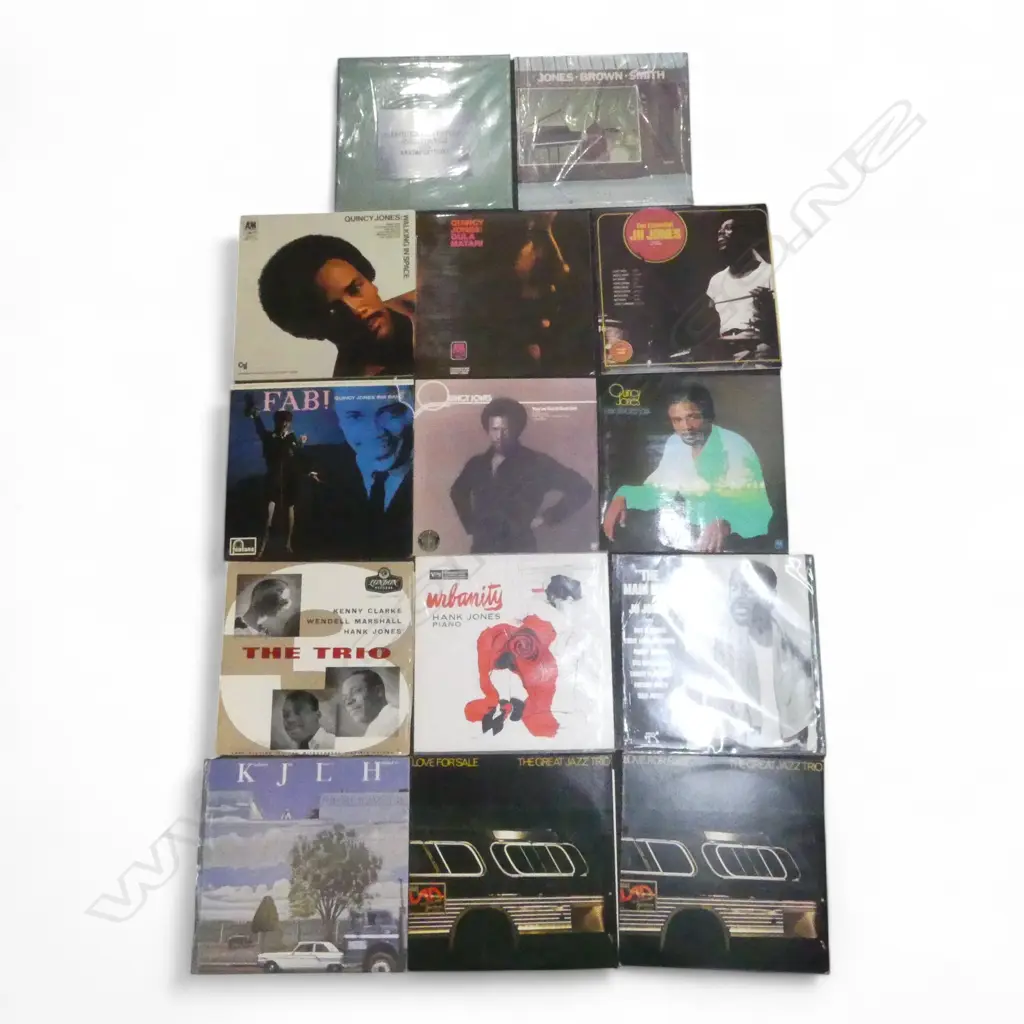 ASST. THE GREAT JAZZ TRIO, JO JONES, QUINCY JONES etc Image 1++