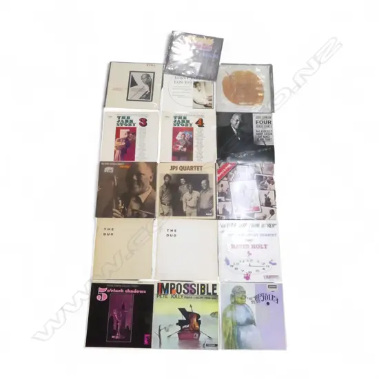 ASST. JAMES JOHNSON, BUDD JOHNSON & OTHER JAZZ LPs