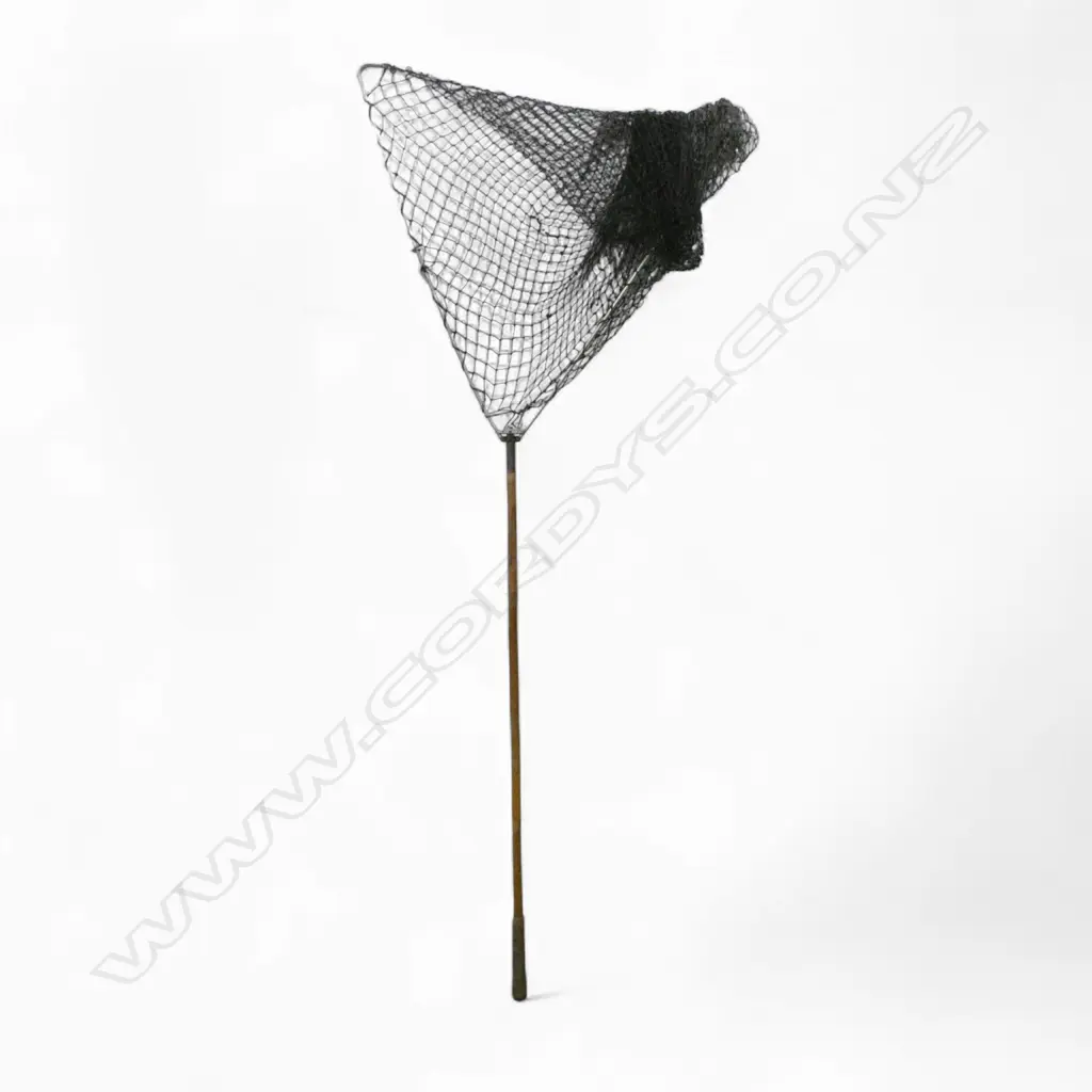 LONG TRIANGULAR FISHING NET L.1940mm Image 1++