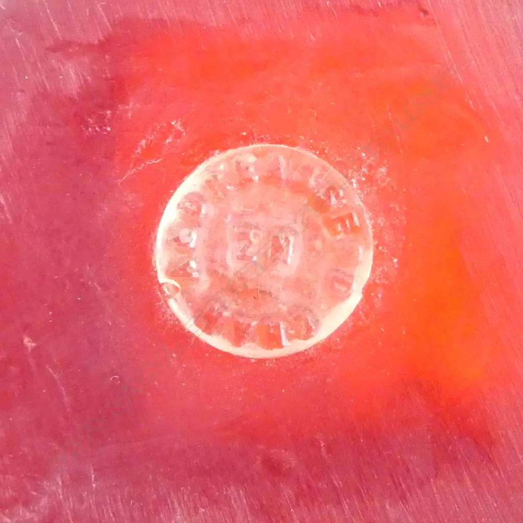 2 CHAN ANDREASSEND RESIN VASES H.140mm Image 1++