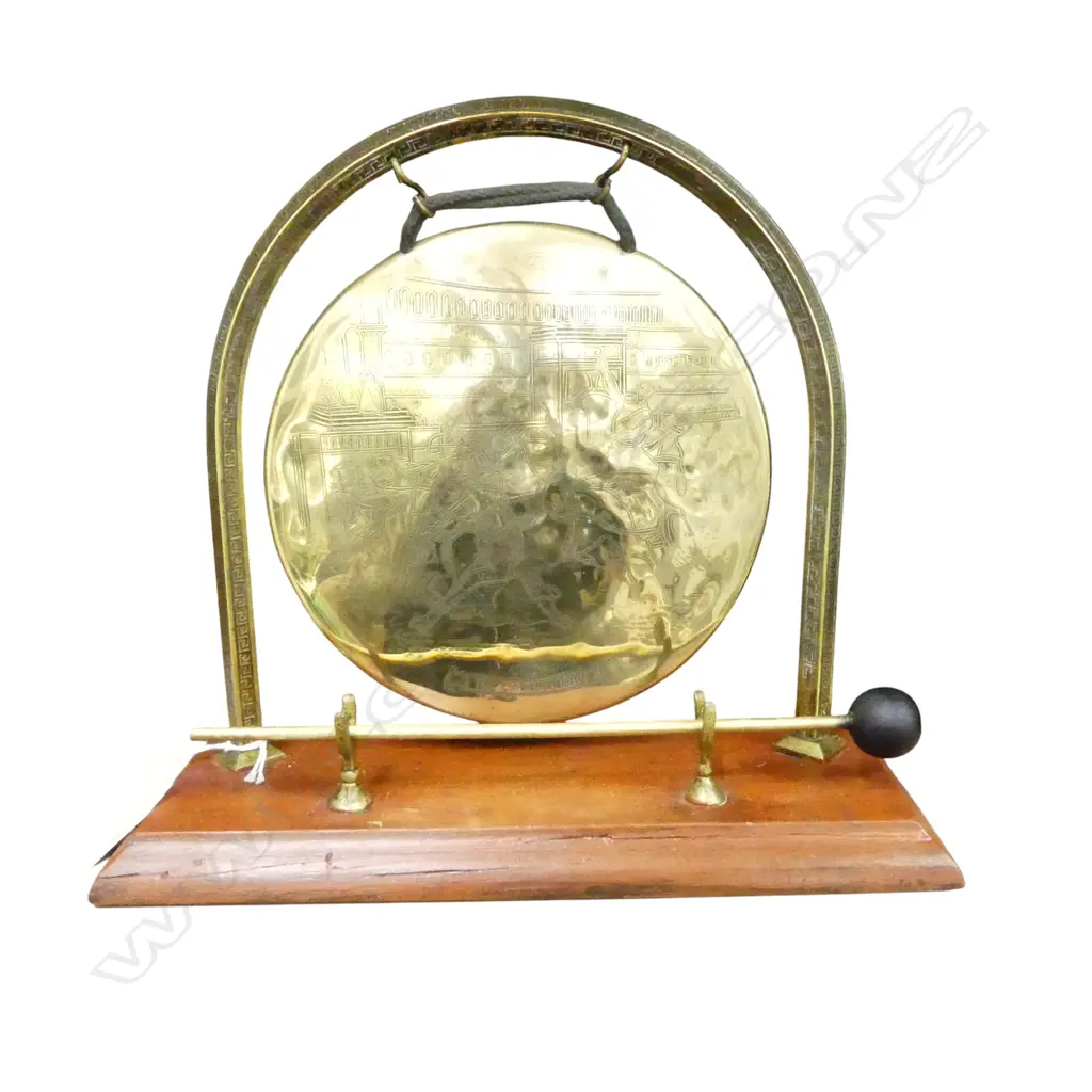 BRASS GONG W.280mm Image 1++